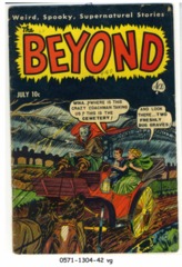 Beyond #13 © July 1952 Ace Magazine